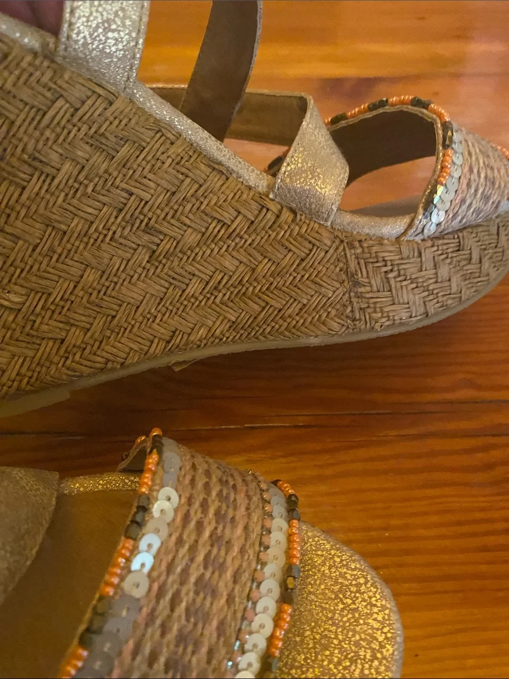 BKE shimmery bronze